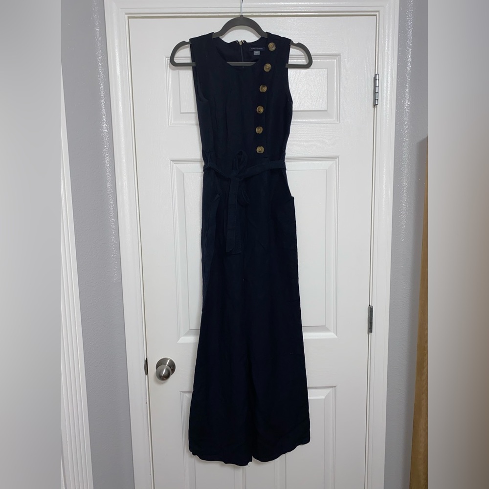 Tommy Hilfiger Navy Jumpsuit, Size 2.